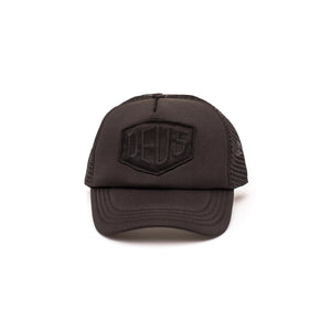 "Baylands" Trucker Hat - Black