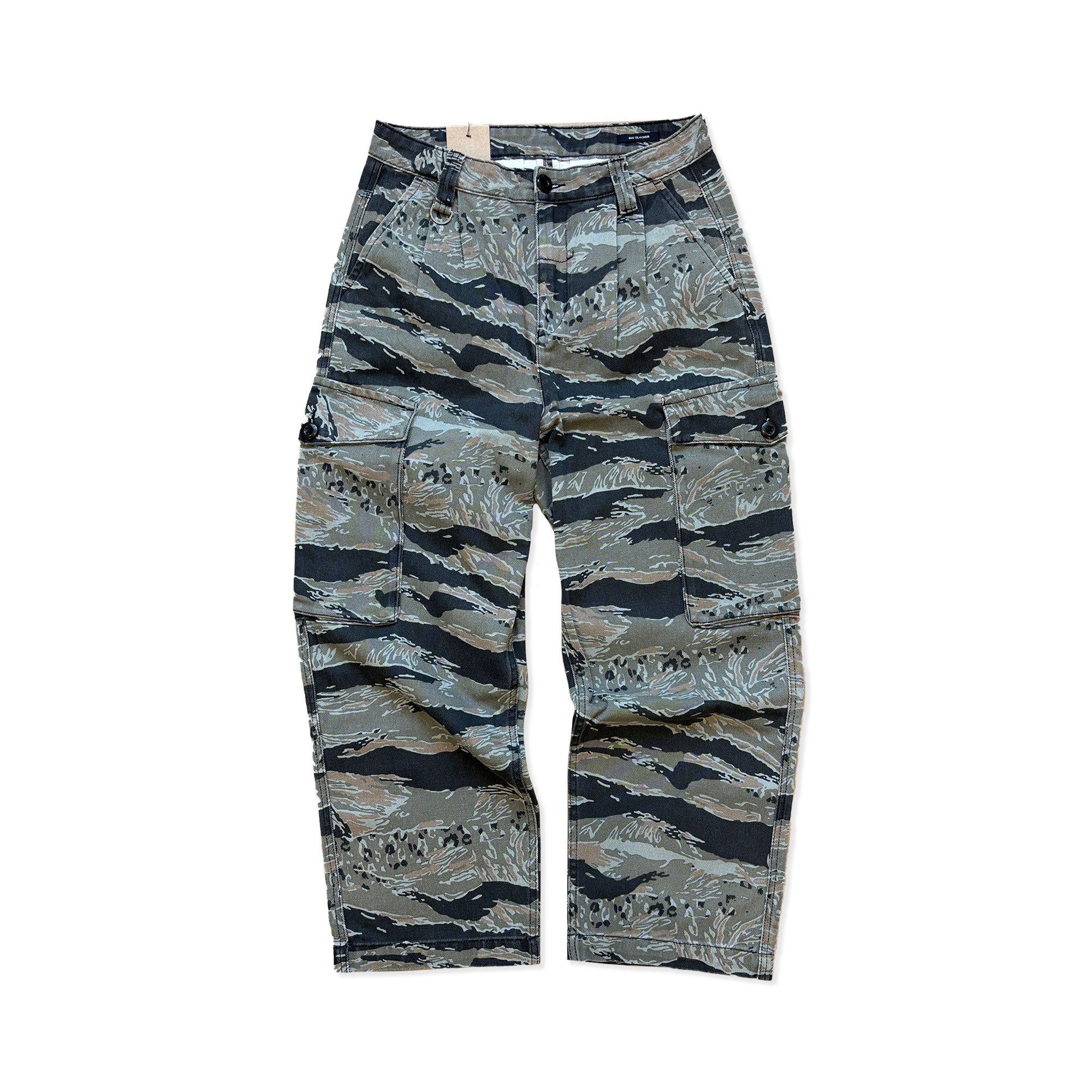 ecko unltd. RICHMOND CAMOUFLAGE - Pantalon cargo - lightcamo/vert clair ecko unltd. RICHMOND CAMOUFLAGE - Pantalon cargo - lightcamo/vert clair